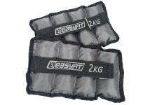 Обтяжувачі для ніг та рук з металом EasyFit MYAKI по 2 кг (пара)