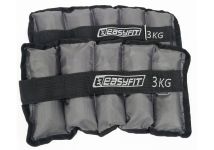 Обтяжувачі для ніг та рук з металом EasyFit Metal 3 кг (пара)