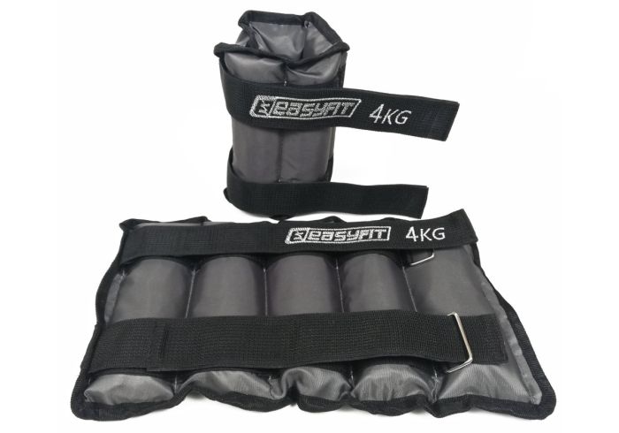 Обтяжувачі для ніг та рук з металом EasyFit Metal 4 кг