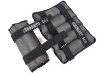 Обтяжувачі для ніг та рук з металом EasyFit Metal 5 кг (пара)