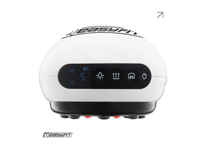 Вакуумний масажер для тіла EasyFit CupPro: банка з підігрівом та ІЧ-світлом