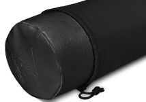 Валик для масажного столу EasyFit 60 см чорний (з чохлом)