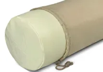 Валик для масажного столу EasyFit 60 см бежевий (з чохлом)