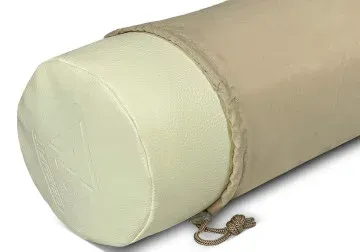 Валик для масажного столу EasyFit 60 см бежевий (з чохлом)