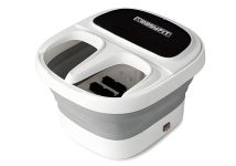 Масажна ванна для ніг EasyFit з підігрівом, масажер для стоп електричний