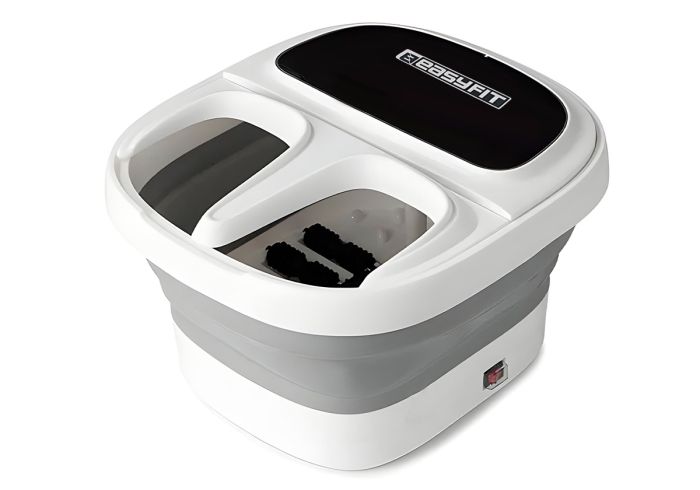 Масажна ванна для ніг EasyFit з підігрівом, масажер для стоп електричний