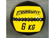 Медичний м'яч EasyFit Wall Ball 6 кг (медбол, волболл)